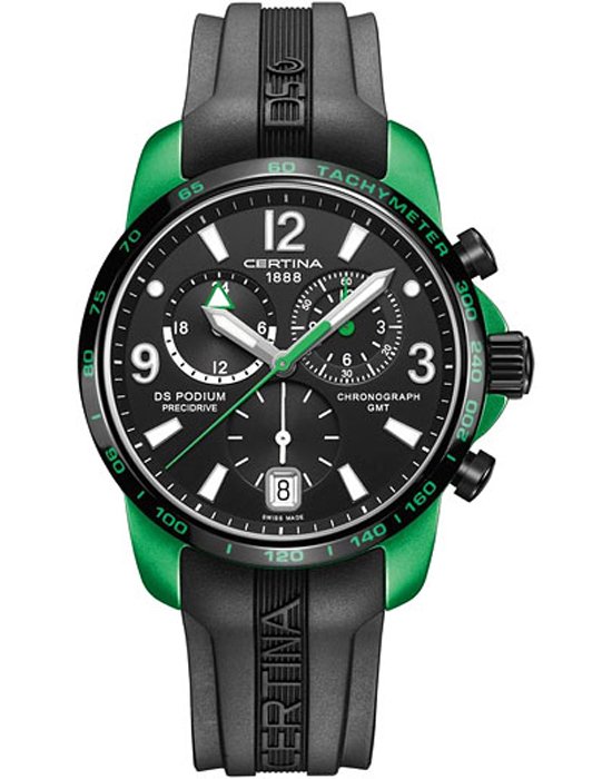 

Наручные часы мужские CERTINA C0016399705703 черные, C0016399705703