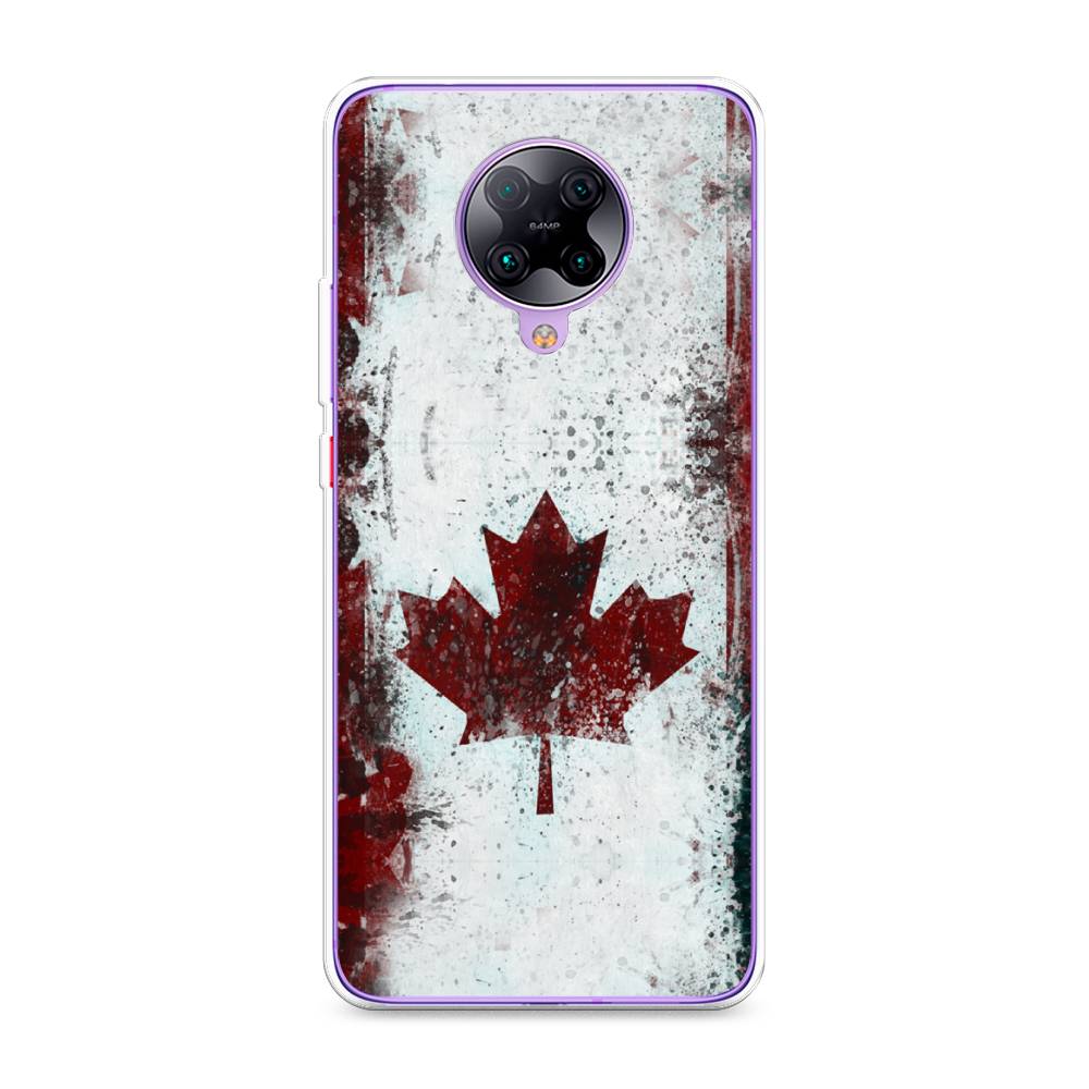 

Чехол Awog на Xiaomi Redmi K30 Pro/F2 Pro "Канада", Разноцветный, 38850-5