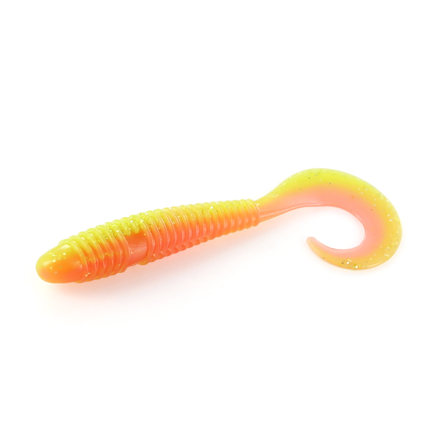 

Силиконовая приманка Twizzle 75 мм, K059, 5 шт., Желтый;оранжевый