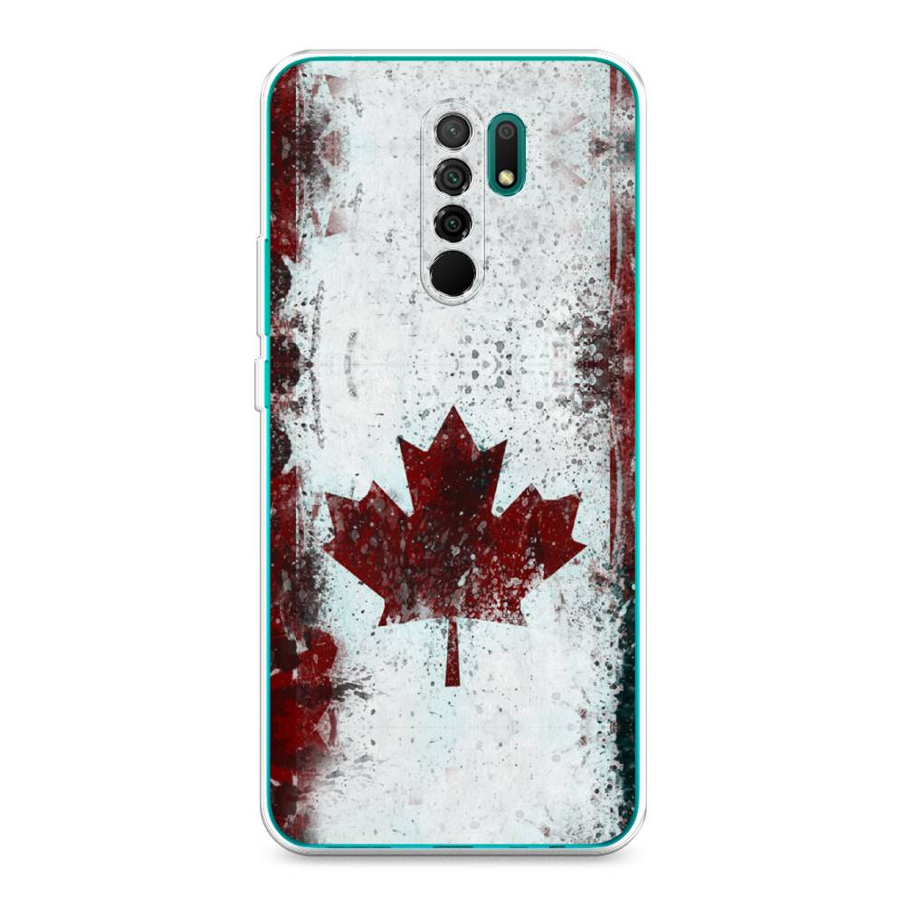 

Чехол Awog на Xiaomi Redmi 9 "Канада", Разноцветный, 38350-5