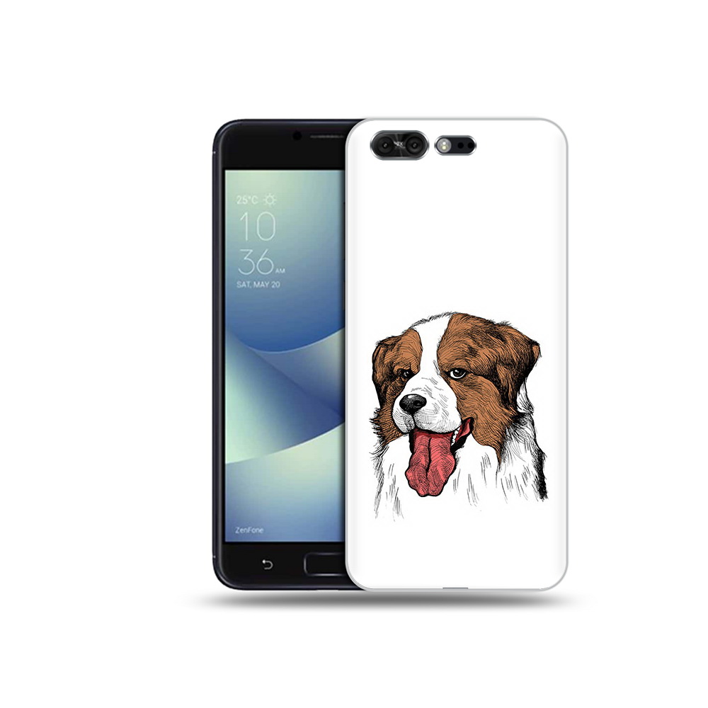 Чехол MyPads Tocco для Asus ZenFone 4 Pro (ZS551KL) бетховен