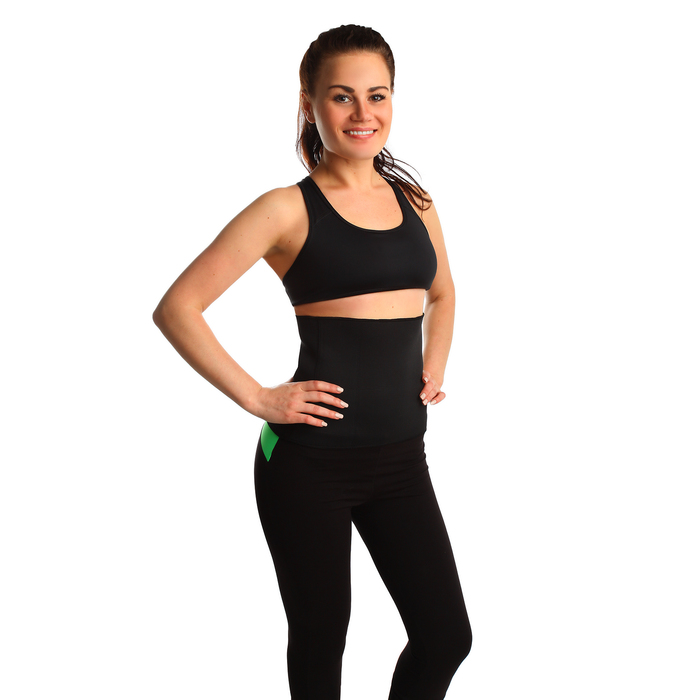 

Пояс для похудения, размер 46 (L), неопрен, Красный, 1224285