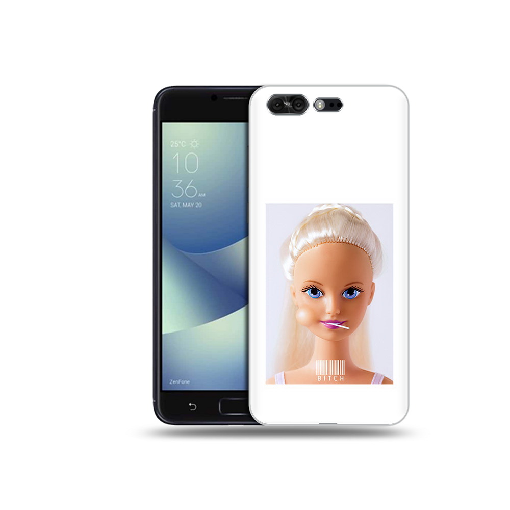 

Чехол MyPads Tocco для Asus ZenFone 4 Pro (ZS551KL) барби, Прозрачный, Tocco
