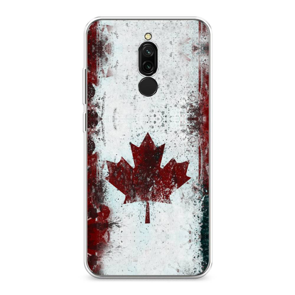 

Чехол Awog на Xiaomi Redmi 8 "Канада", Разноцветный, 37150-5