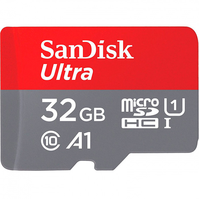 Карта памяти SanDisk Micro SDHC 32Гб (965221)