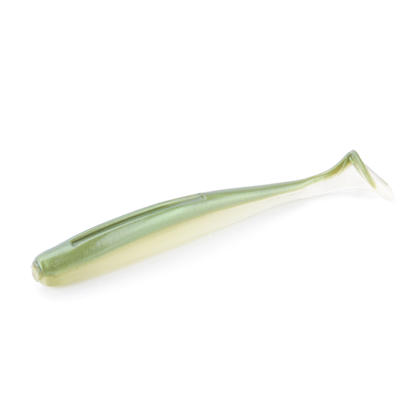 

Силиконовая приманка Diggidan 100 мм, K012 minnow, 3 шт., Зеленый