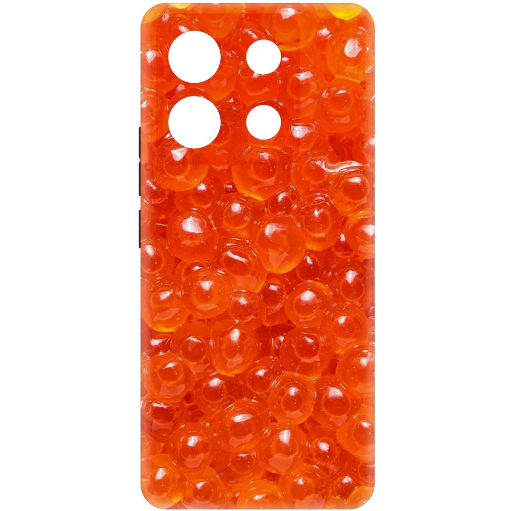 

Чехол-накладка Krutoff Soft Case Икра для Xiaomi Redmi Note 13 Pro 5G черный