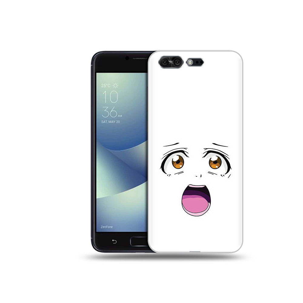 

Чехол MyPads Tocco для Asus ZenFone 4 Pro (ZS551KL) аниме лицао, Прозрачный, Tocco