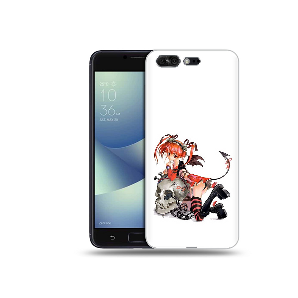 

Чехол MyPads Tocco для Asus ZenFone 4 Pro (ZS551KL) аниме, Прозрачный, Tocco