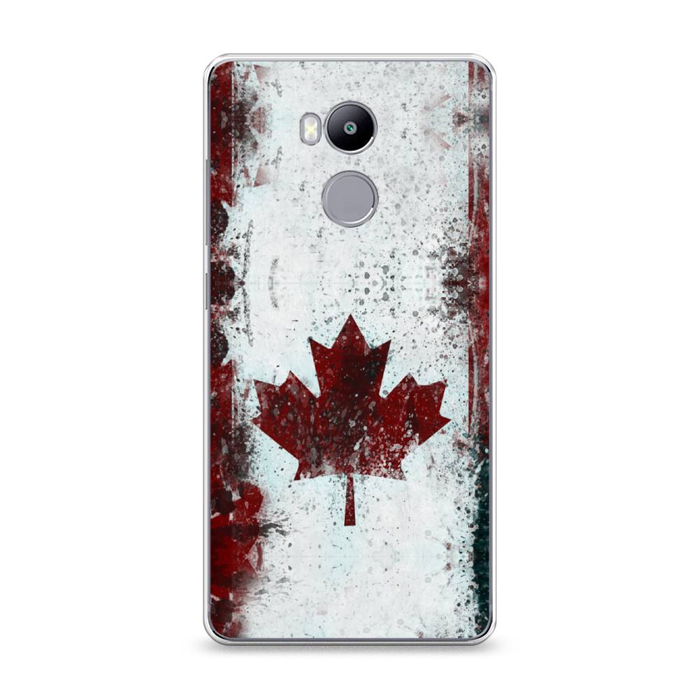 фото Силиконовый чехол "канада" на xiaomi redmi 4 pro awog