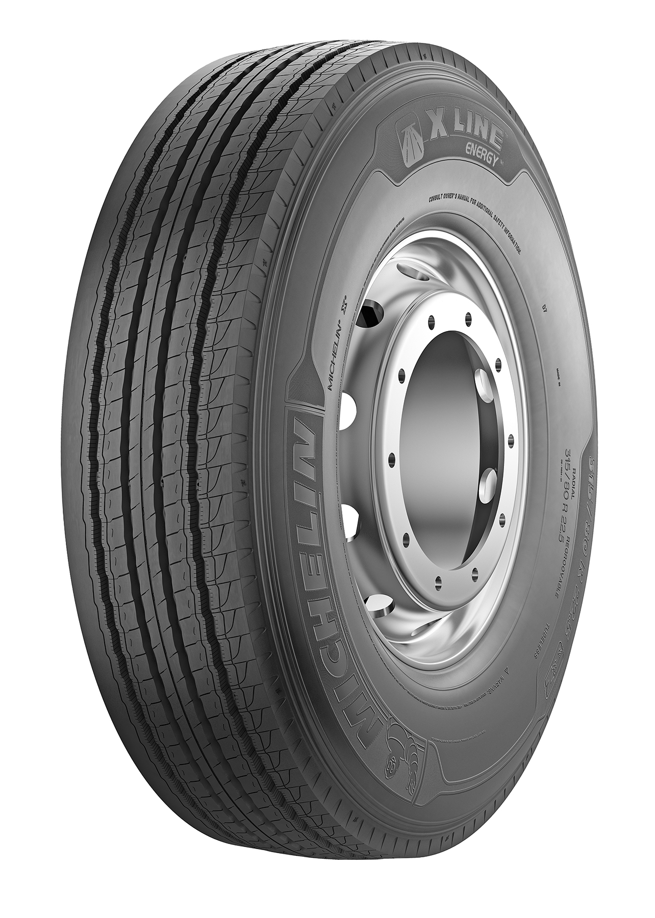 фото Шины michelin x multi energy z 315/80 r22.5 156/150l