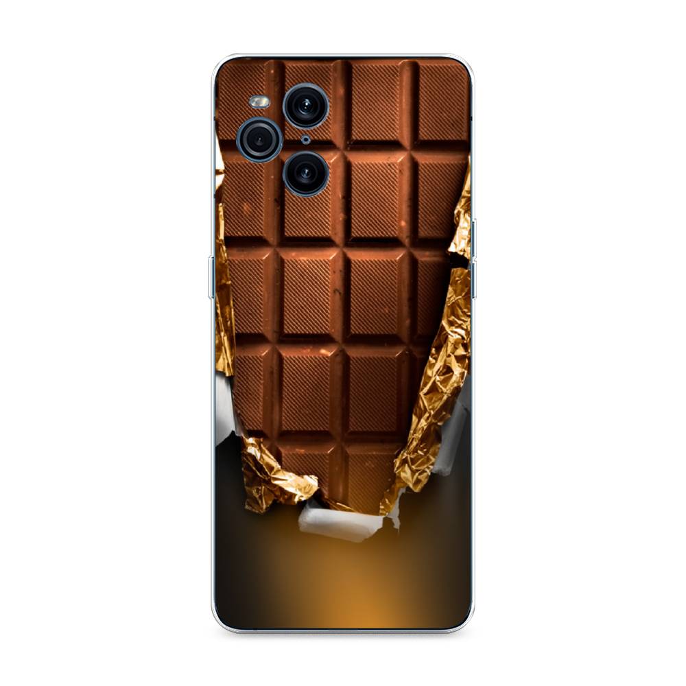 

Чехол Awog на Oppo Find X3 Pro "Шоколадка", 255750-10