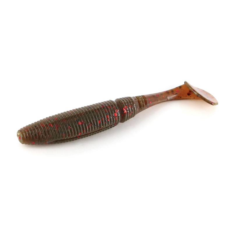 

Силиконовая приманка ZenderBolt 75 мм, B034, 5 шт., Фиолетовый;голубой;розовый;зеленый;желтый;оранжевый