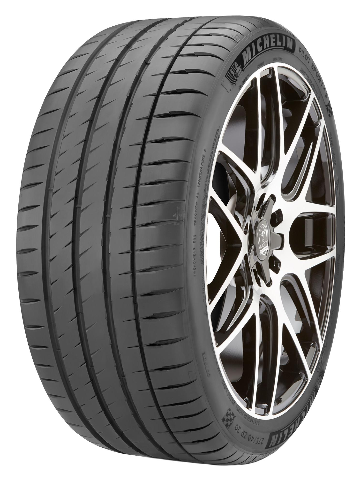 фото Шины michelin pilot sport 4 zp runflat 255/35 r19 96y