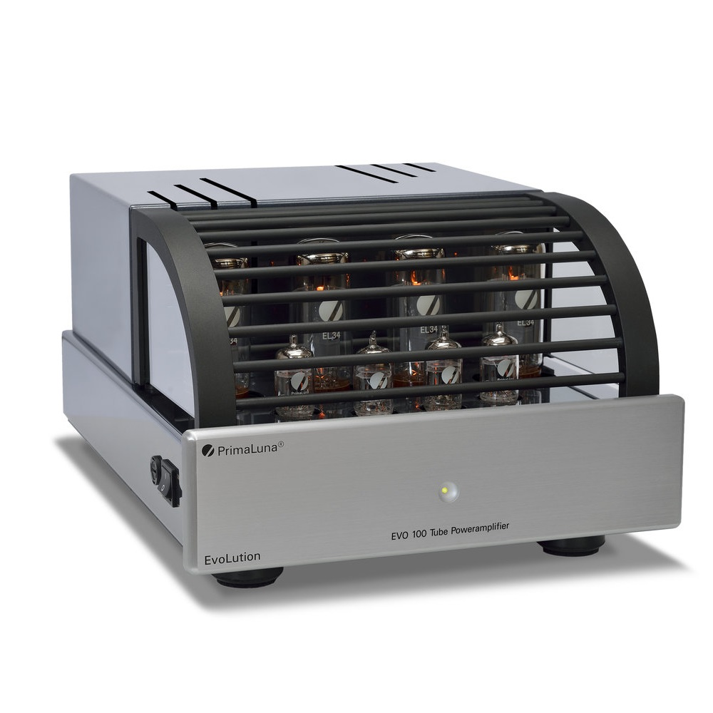 

Ламповый усилитель PrimaLuna Evolution 100 Power Silver
