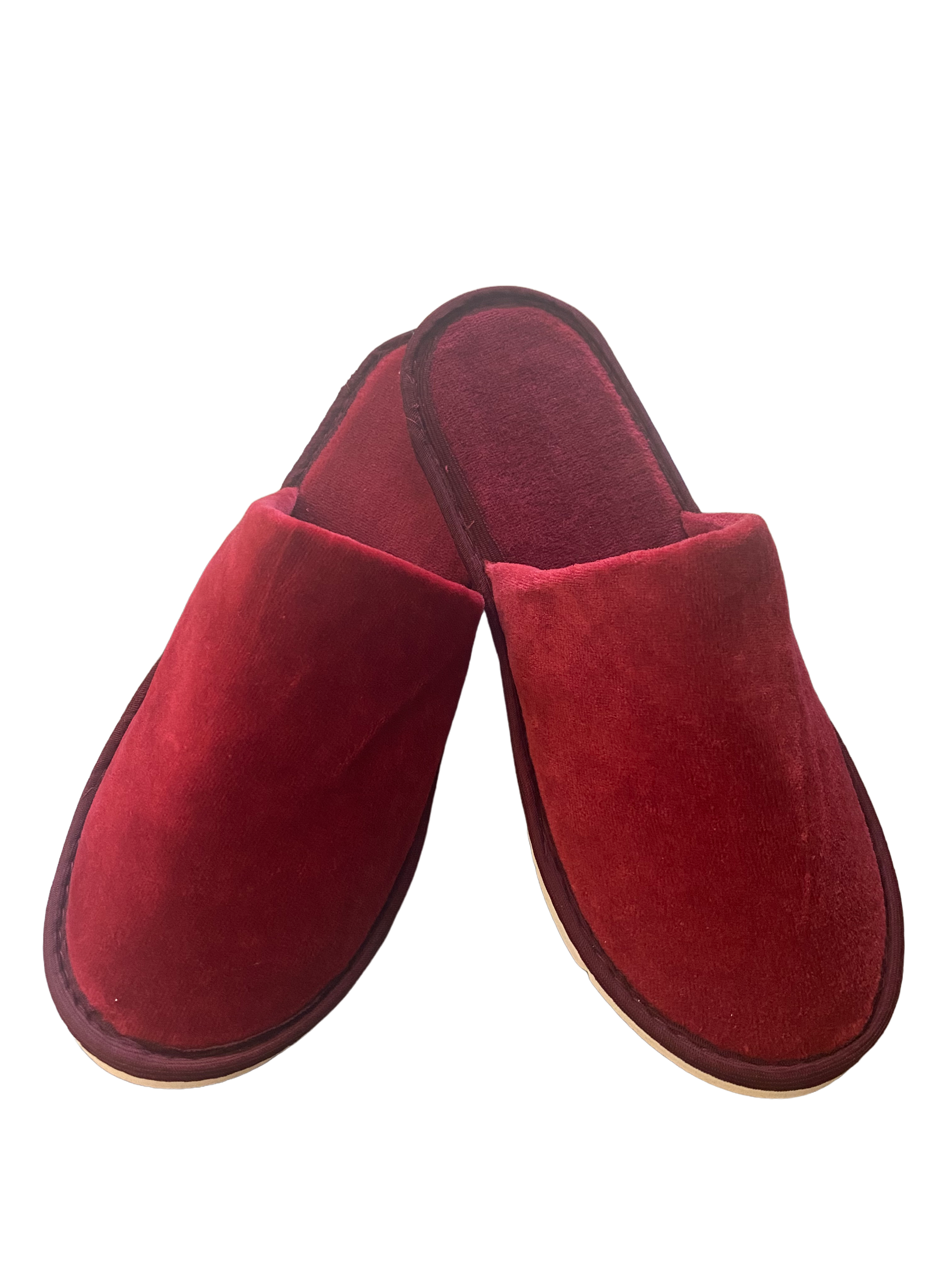 

Тапочки женские Mr.Tapkin 1171Р43T бордовые 38-39 RU, 1171Р43T