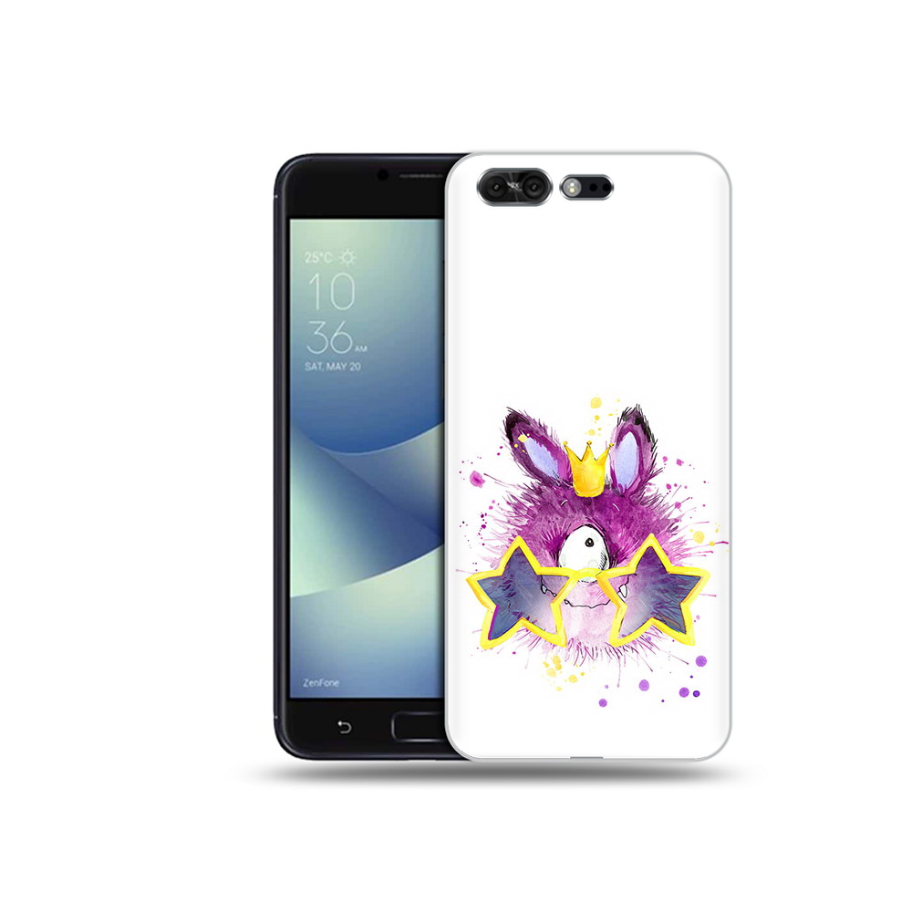 

Чехол MyPads Tocco для Asus ZenFone 4 Pro (ZS551KL) Шуршуля, Прозрачный, Tocco