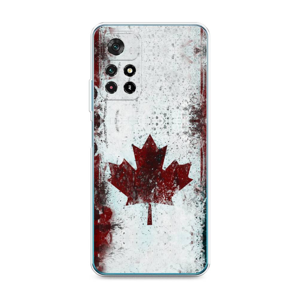 

Чехол Awog на Poco M4 Pro 5G/Redmi Note 11S 5G "Канада", Разноцветный, 311850-5