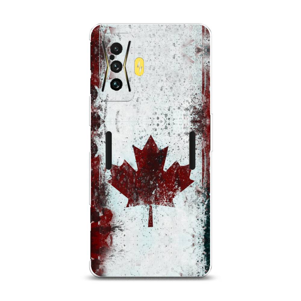 

Чехол Awog на Xiaomi Redmi K50 GE/F4 GT "Канада", Разноцветный, 314950-5