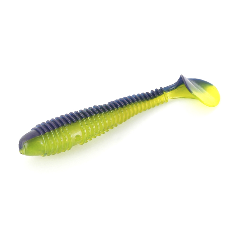 

Силиконовая приманка Zazi Plump 70 мм, K004, 4 шт., Фиолетовый;голубой;розовый;зеленый;желтый;оранжевый