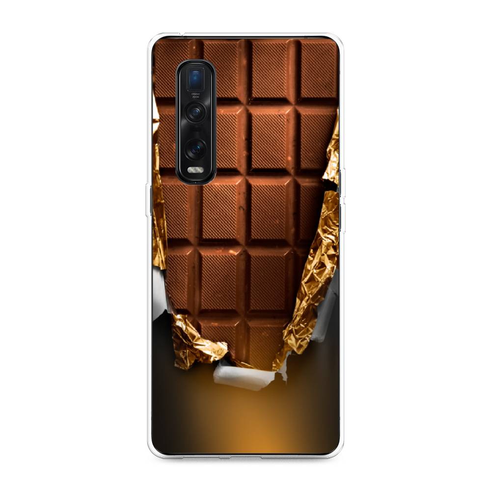 

Чехол Awog на Oppo Find X2 Pro "Шоколадка", 253350-10
