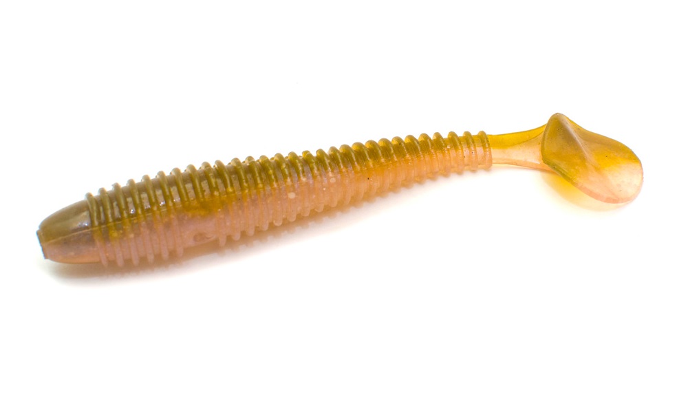 

Силиконовая приманка Zazi Plump 120 мм, K045, 5 шт., Коричневый