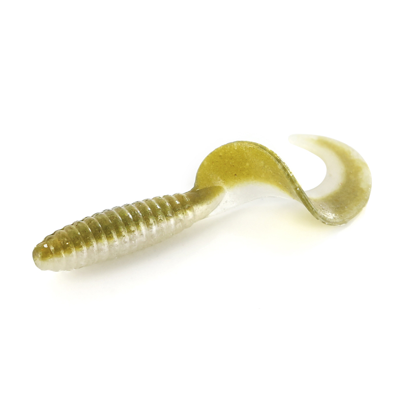 

Силиконовая приманка Tickle Tail 85 мм, K037, 4 шт., Фиолетовый;голубой;розовый;зеленый;желтый;оранжевый