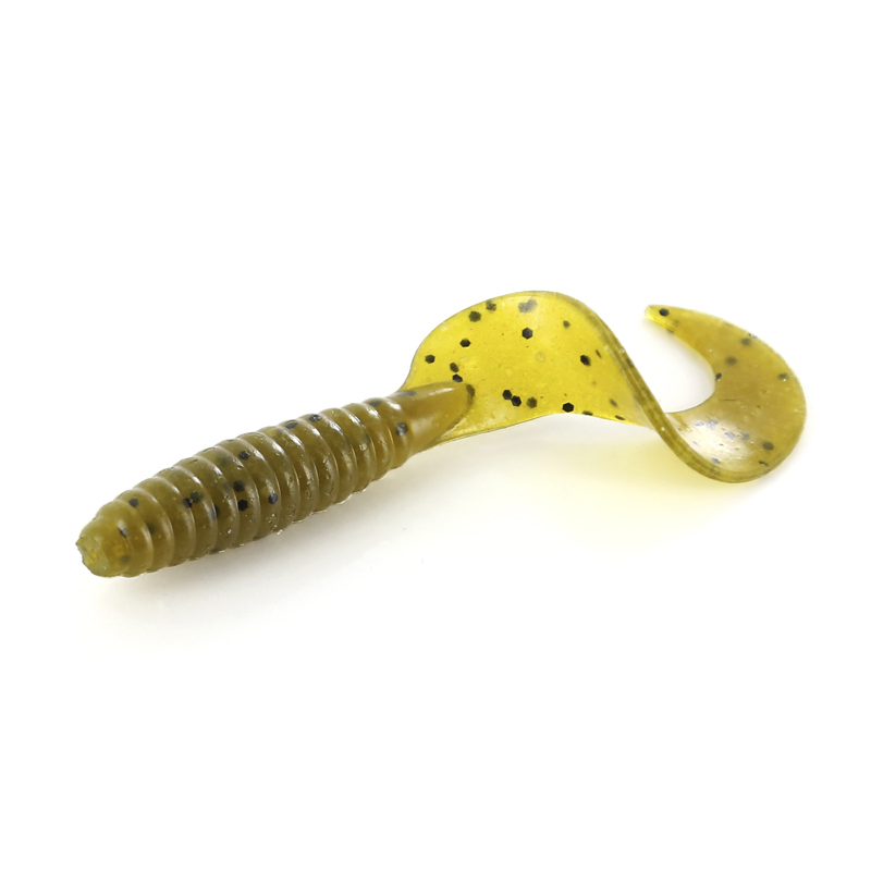 

Силиконовая приманка Tickle Tail 85 мм, 129, 4 шт., Фиолетовый;голубой;розовый;зеленый;желтый;оранжевый