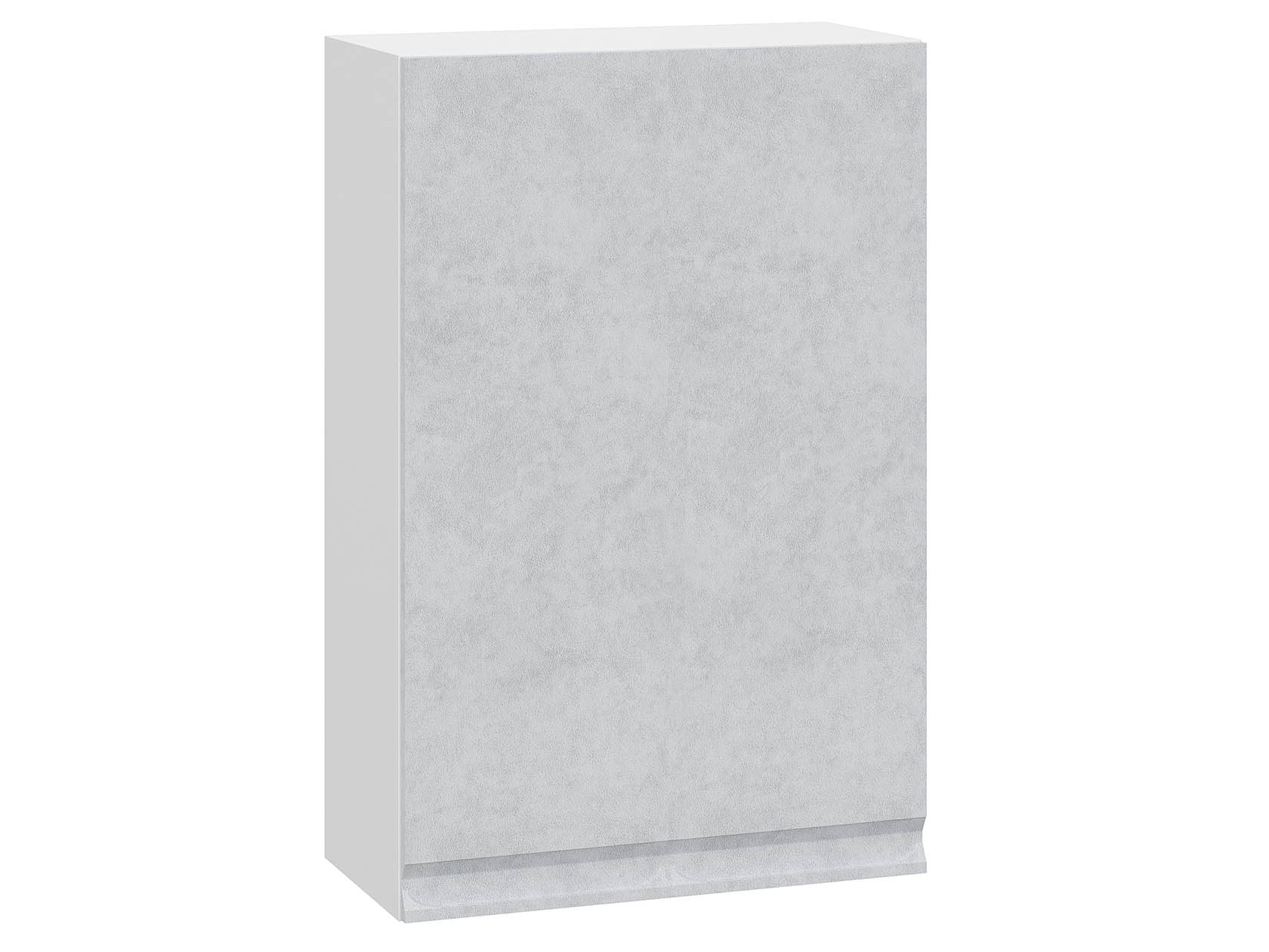 

Навесной шкаф СВ-Мебель Вельвет Белый / Бетон снежный 912 мм, Белый;серый