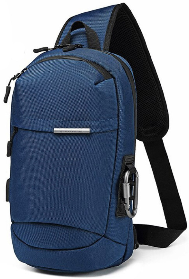 

Рюкзак унисекс OZUKO OZ9262 blue, OZ9262