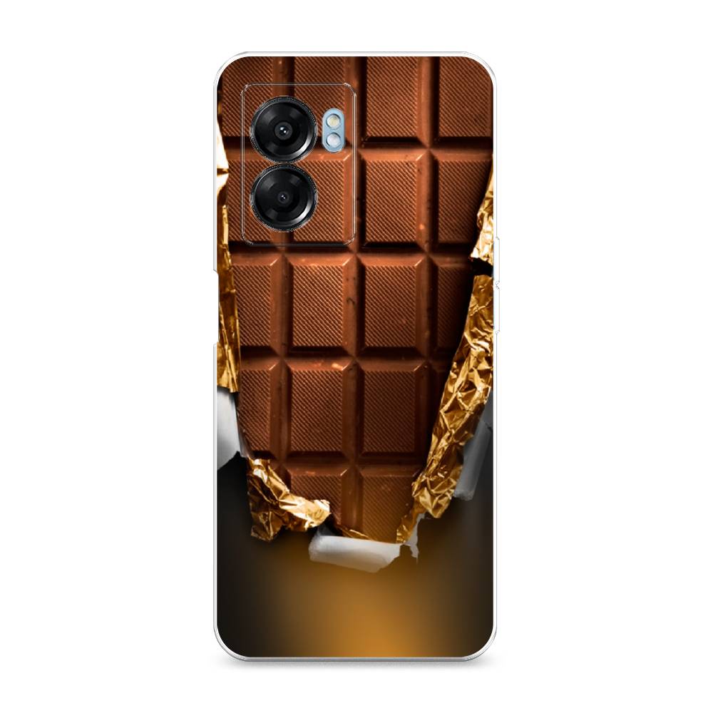 

Силиконовый чехол "Шоколадка" на Oppo A57 5G, 2510250-10