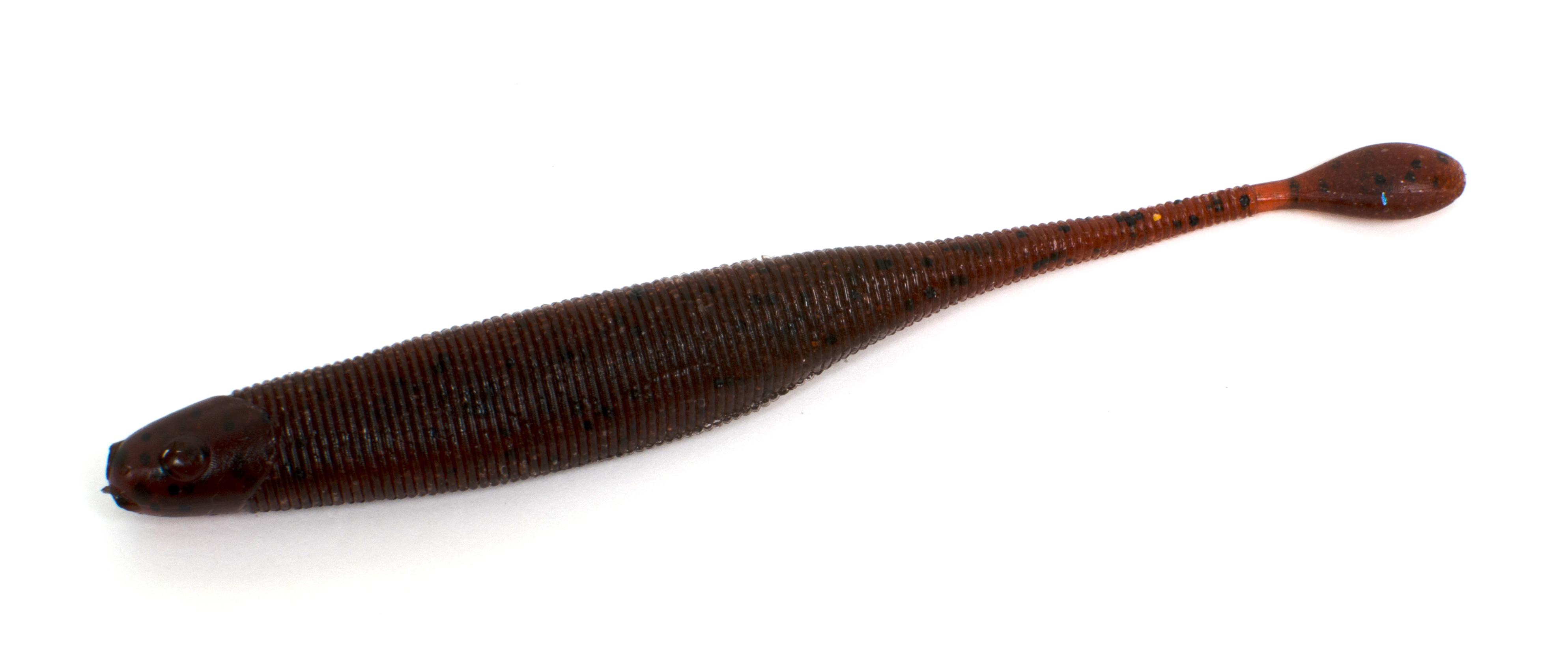 

Силиконовая приманка SliSlug 130 мм, 17, 6 шт., Коричневый
