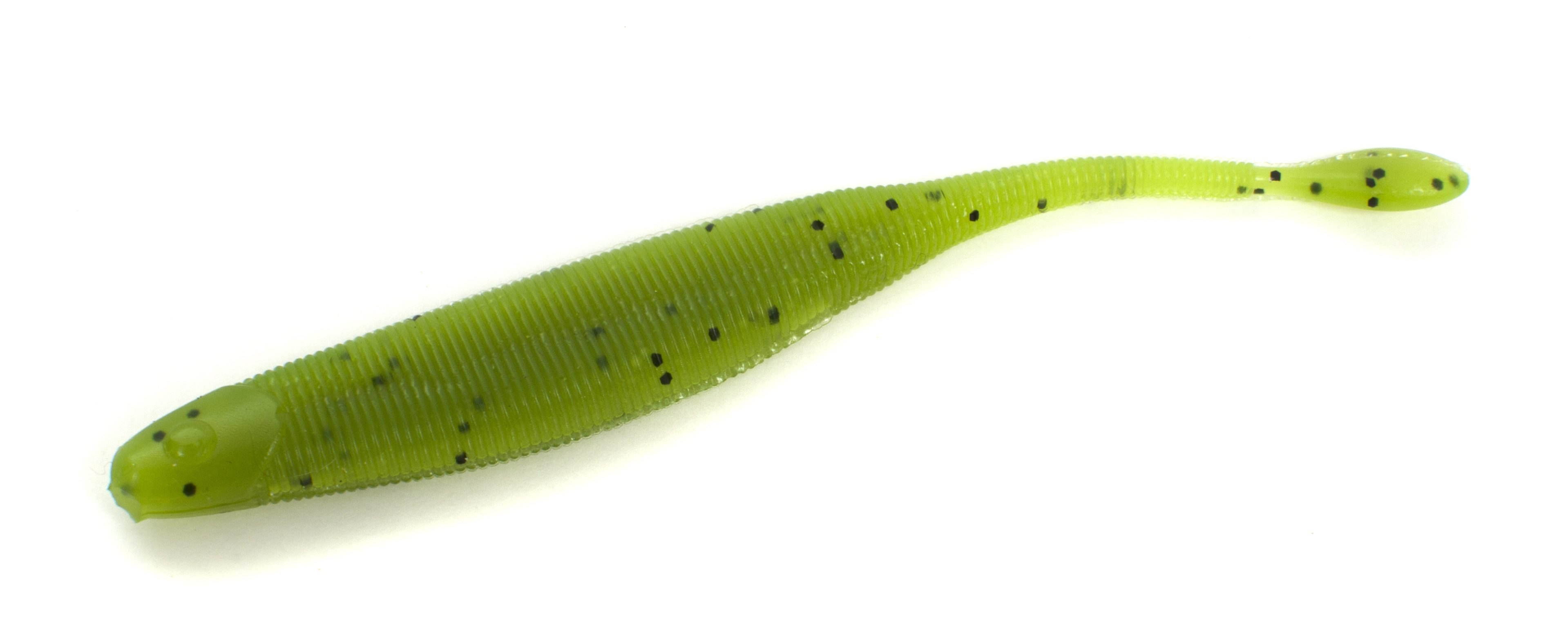 

Силиконовая приманка SliSlug 130 мм, 15, 6 шт., Зеленый