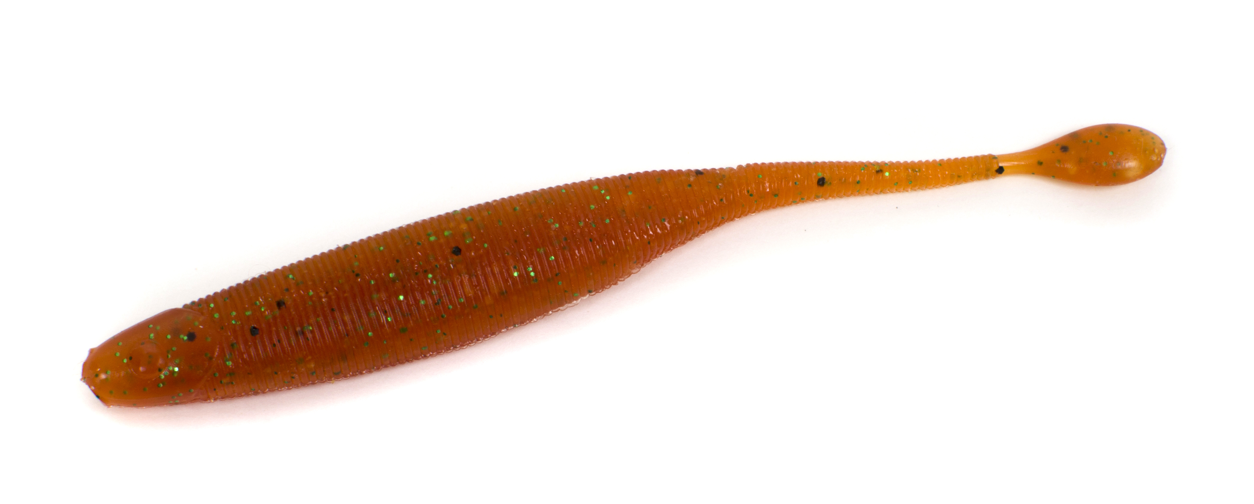 

Силиконовая приманка SliSlug 130 мм, 01, 6 шт., Коричневый