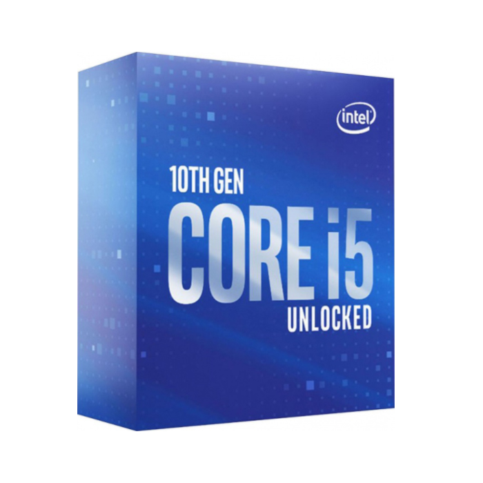 фото Процессор intel core i5 10600k lga 1200 box