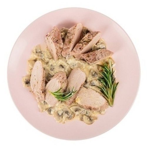 Медальоны Уже Готово из свинины в грибном соусе форестьер a la carte 200 г