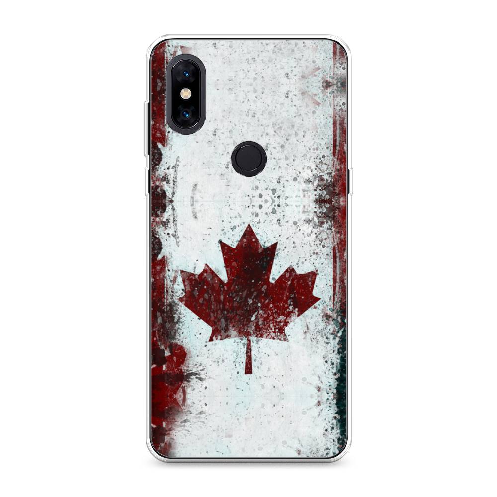 

Чехол Awog на Xiaomi Mi Mix 3 "Канада", Разноцветный, 34950-5
