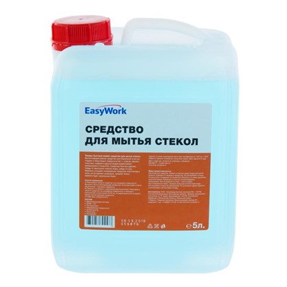 фото Средство для мытья стекол easywork, 5 л