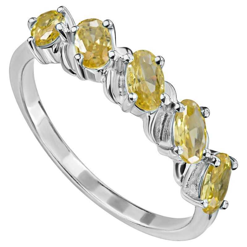

Кольцо из серебра с ювелирным кристаллом р. , LAZURIT-ONLINE 8263PD, 8263PD