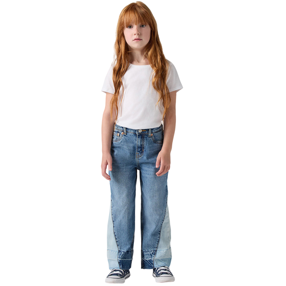 Джинсы для девочек Levi’s Kids 4EL582, синий, 16A EU/164 RU