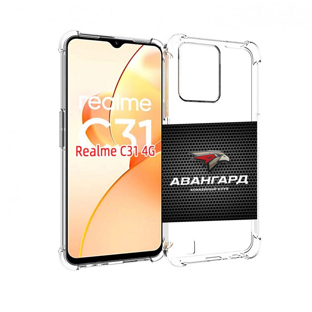 

Чехол MyPads авангард омск для OPPO Realme C31, Прозрачный, Tocco