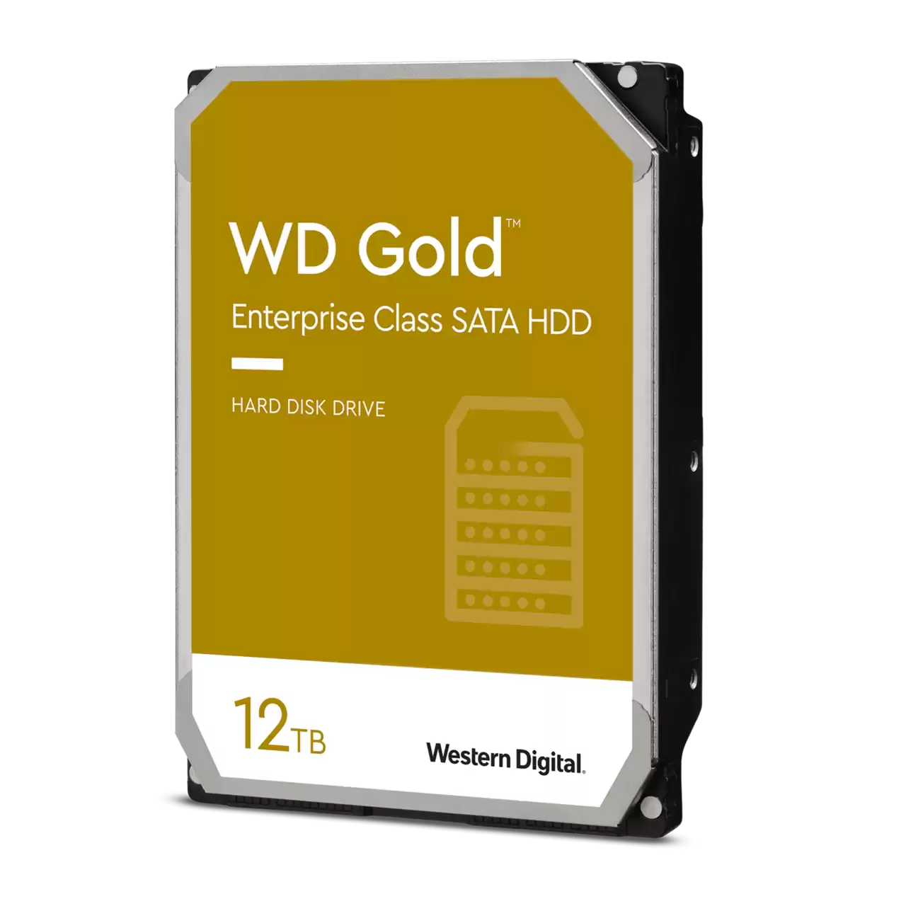 Жесткий диск WD Gold 12ТБ (WD141KRYZ)