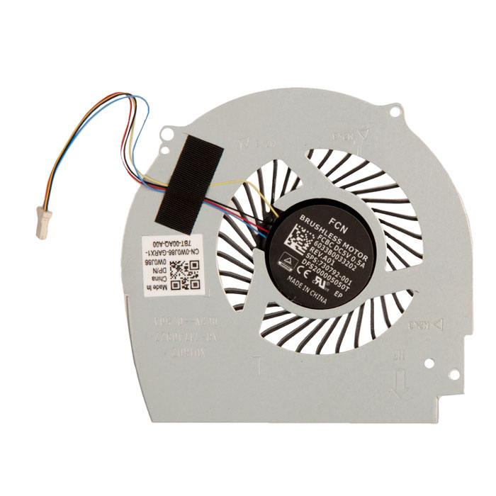 

Кулер Vbparts для Dell Inspiron 15R 7566, 7567, p/n: DC28000IMF0 FJ2N, DC280(100160782V)