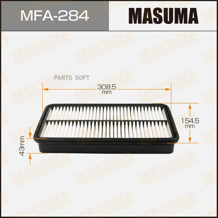 

Воздушный фильтр MASUMA MFA284