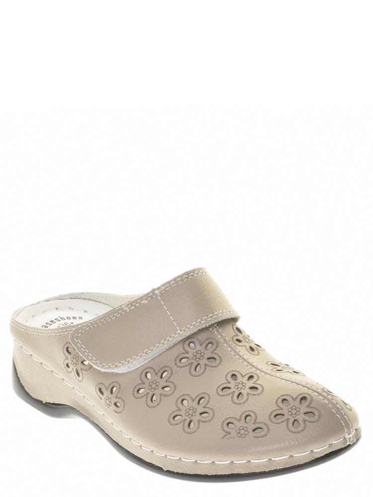 

Сабо женские Tofa 150436 бежевые 41 RU, Бежевый, 150436