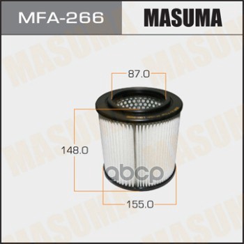 

Фильтр Воздушный Masuma Mfa266 Toyota Liteace 1.8D2.0D 85-95Model F 1.82.0 90