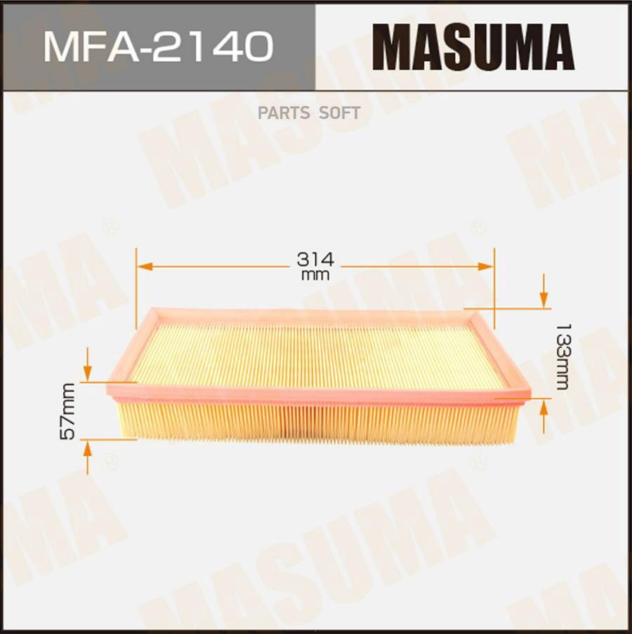 Фильтр Воздушный Masuma Mfa2140