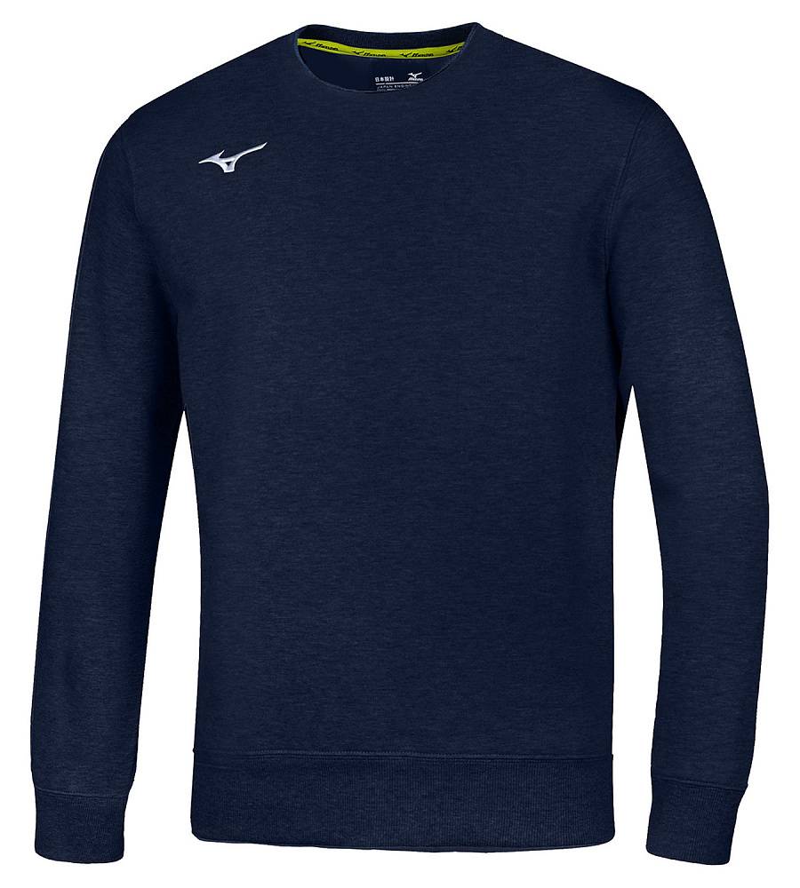 

Свитшот мужской Mizuno Terry Crew синий 2XL, Terry Crew