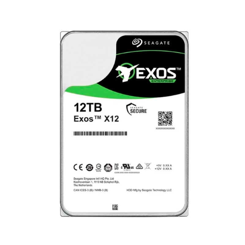 фото Внутренний жесткий диск seagate exos x16 3.5" 12tb (st12000nm002g)