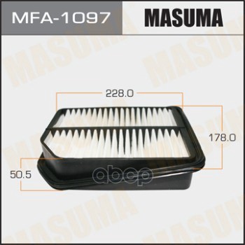 

Фильтр Воздушный Masuma Mfa1097